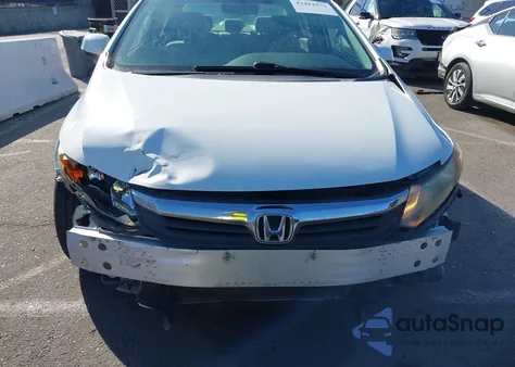 2012 Honda Civic Ex z USA, uszkodzony, nr VIN 2HGFB2F85CH594700